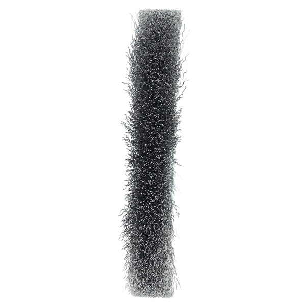 Weiler 10" Crimped Wire Wheel .014" Steel Fill Wide Face 3/4" Arbor Hole - 36265