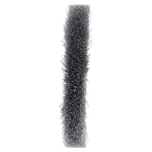 Weiler 10" Crimped Wire Wheel .014" Steel Fill Wide Face 3/4" Arbor Hole - 36265