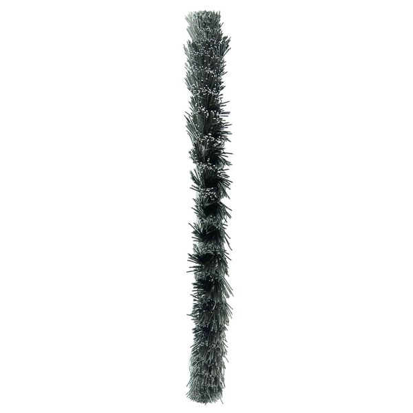 Weiler 12" Standard Twist Knot Wire Wheel, .023" Steel Fill, 2" Arbor Hole - 9870