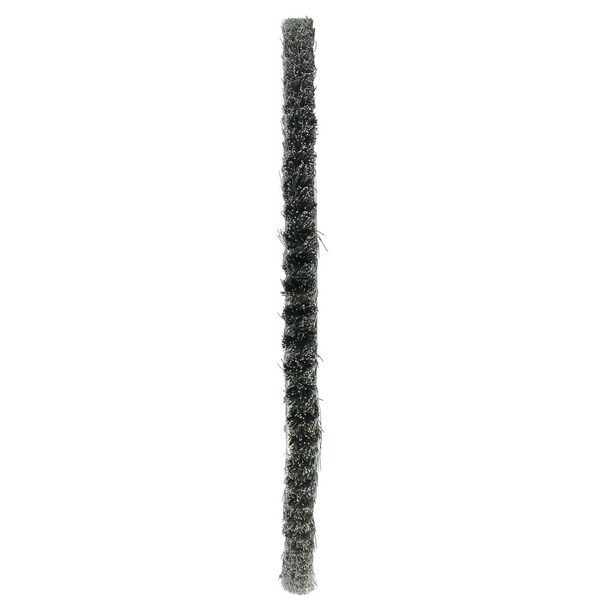 Weiler 14" Extra High Density Knot Wire Wheel, .016" Steel Fill, 1-1/4" - 9799