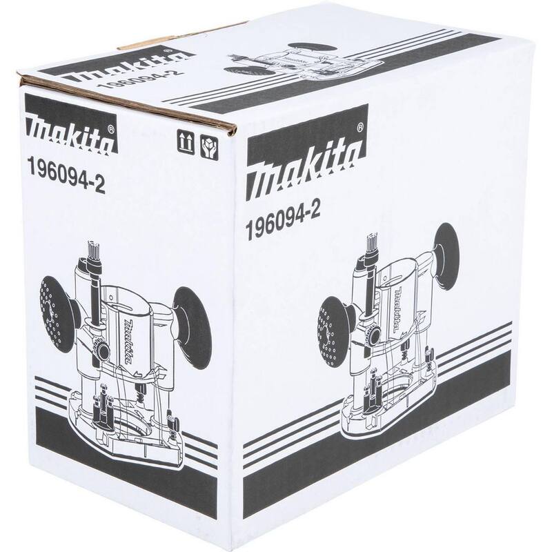 Base de inmersión Makita, enrutadores compactos - 196094-2