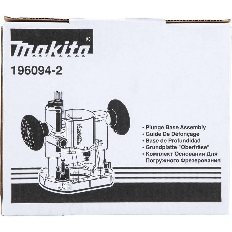 Base de inmersión Makita, enrutadores compactos - 196094-2