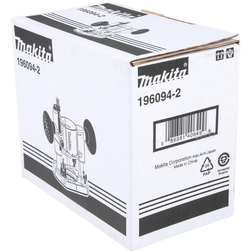 Base de inmersión Makita, enrutadores compactos - 196094-2