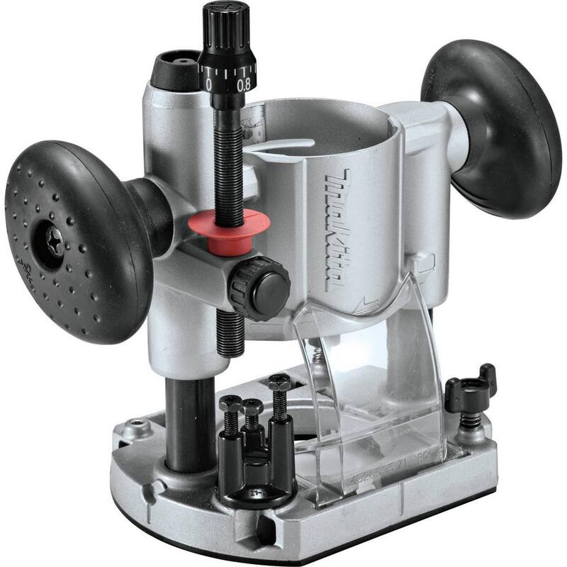 Base de inmersión Makita, enrutadores compactos - 196094-2