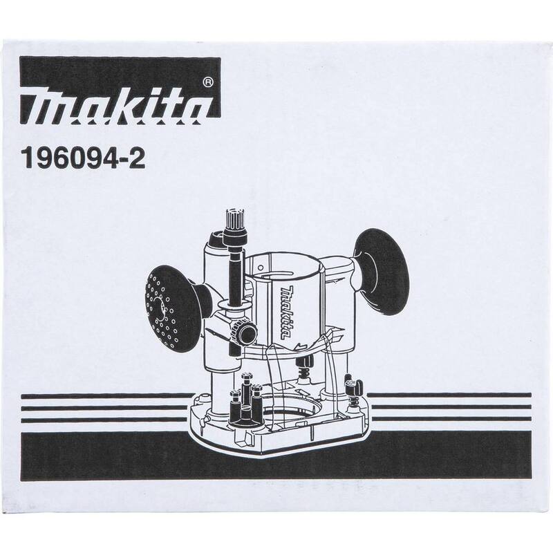Base de inmersión Makita, enrutadores compactos - 196094-2