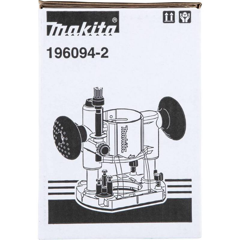 Base de inmersión Makita, enrutadores compactos - 196094-2