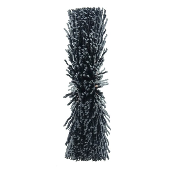 Weiler Burr-Rx 2-1/2" Dia Wheel Brush, .026/120CG Crimped Fill, 5/8" - 17556