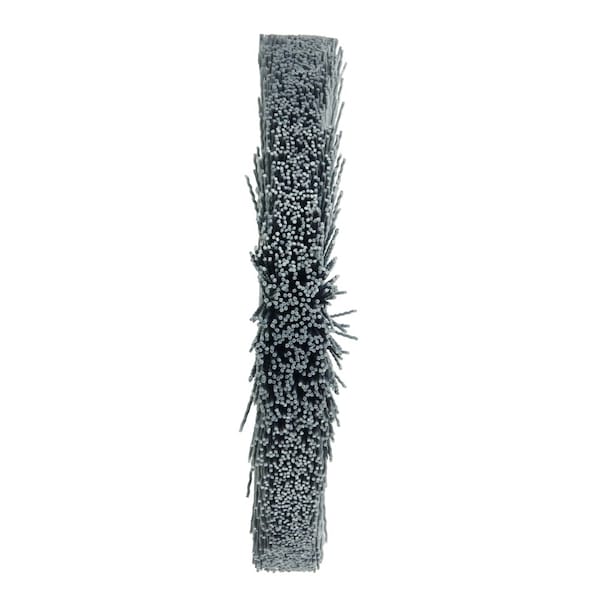 Weiler 8" Crimped Filament Nylox Wheel, .022/320SC Fill, 2" Arbor Hole - 83110