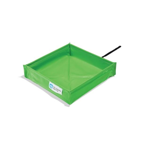 Pig PIG Collapsible Utility Tray 18" L x 18" W x 4.75" H - PAK1290