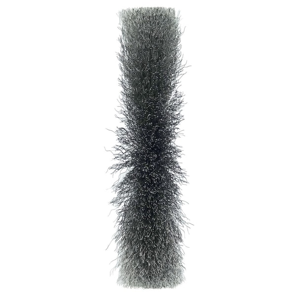 Weiler 6" Narrow Face Crimped Wire Wheel, .008" Steel Fill, 1-1/4" Arbor Hole - 1049