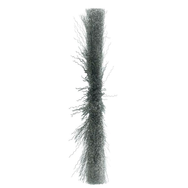 Weiler 12" Narrow Face Wheel, .014" Steel Fill, 1-1/4" Arbor Hole - 1329
