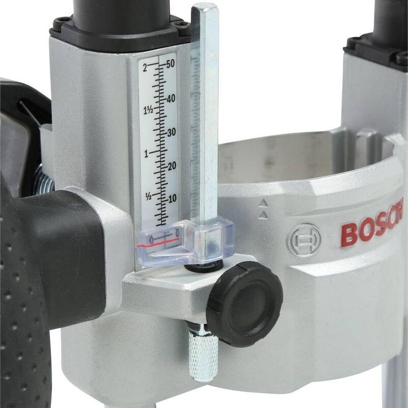 Base de enrutador de inmersión para palma de aluminio de Bosch - PR011