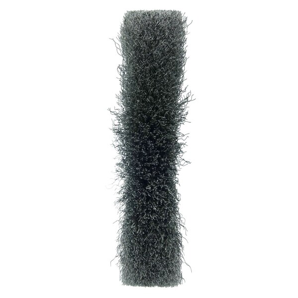 Weiler 8" Medium Face Crimped Wire Wheel .0104" Steel Fill 2" Arbor Hole - 6100