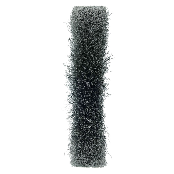 Weiler 8" Medium Face Crimped Wire Wheel .0104" Steel Fill 2" Arbor Hole - 6100