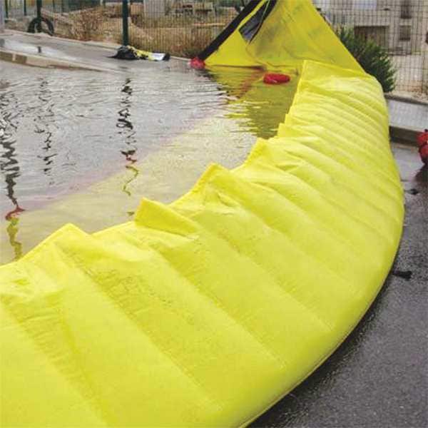 Quick Dam Water-Gate Portable Dam, 30 ft.L, 14"H - QDWGWL-1430