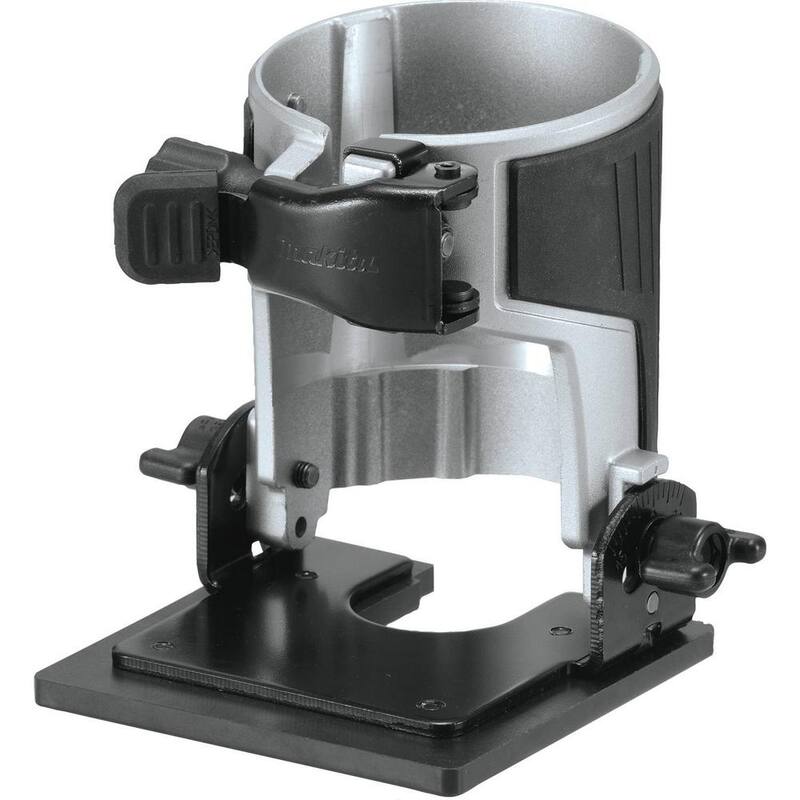 Base inclinable Makita, enrutadores compactos - 198987-9