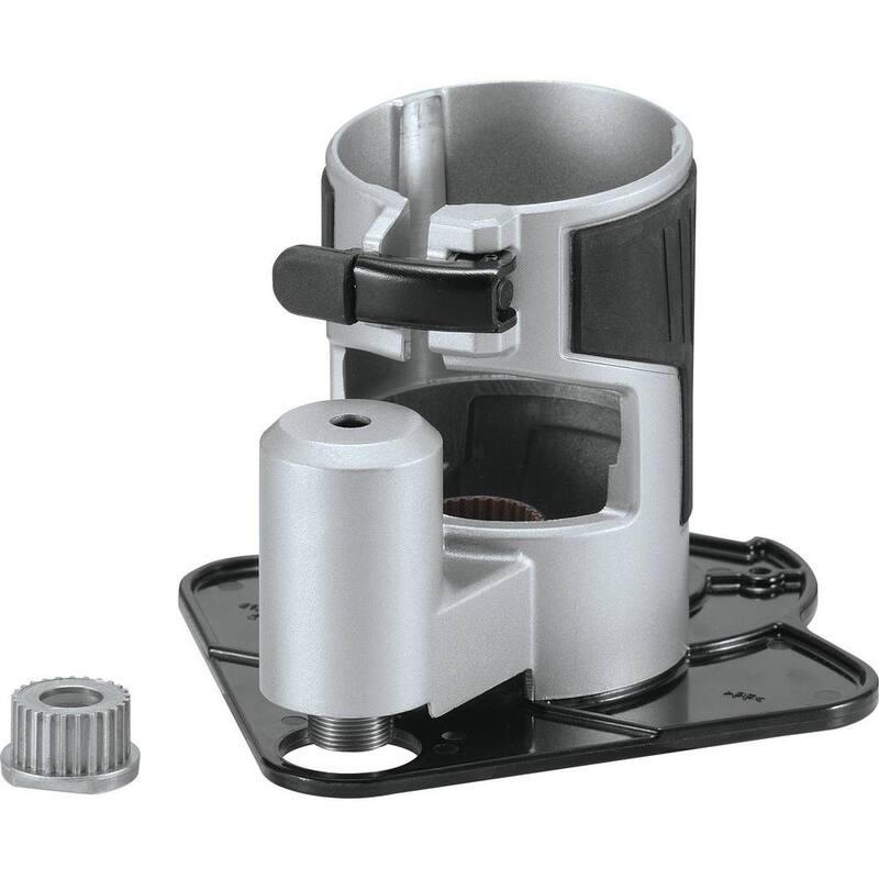 Base desplazada de Makita, routers compactos - 196093-4