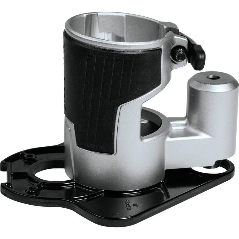 Base desplazada de Makita, routers compactos - 196093-4
