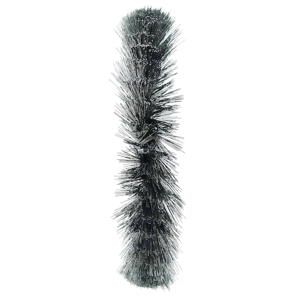 Weiler 12" Standard Twist Knot Wire Wheel .014" Steel Fill 1-1/4" Arbor Hole - 8209