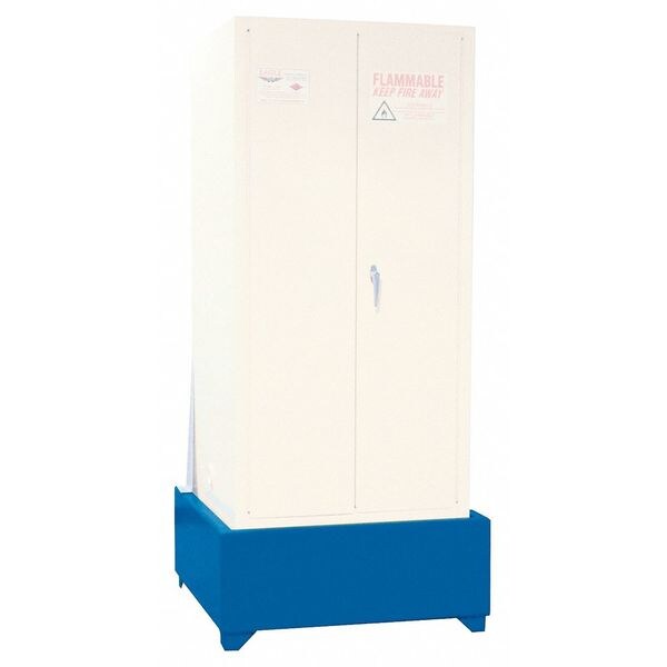 Denios Cabinet, 70 gal Spill Capacity, 600 lb Load Capacity, Steel - K17-3081