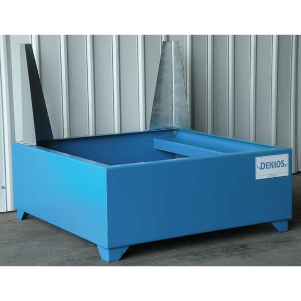 Denios Cabinet, 70 gal Spill Capacity, 600 lb Load Capacity, Steel - K17-3081