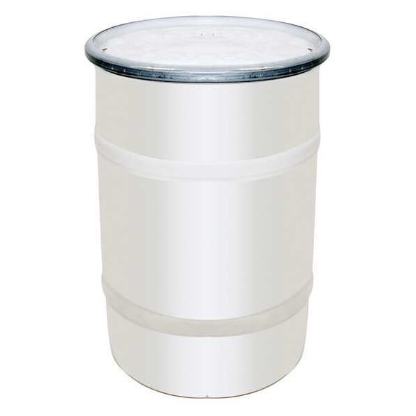 Spilfyter Spill Kit, 17 gal Volume Absorbed per Kit, 20 gal Capacity, Drum, Yellow, 110 - 250020