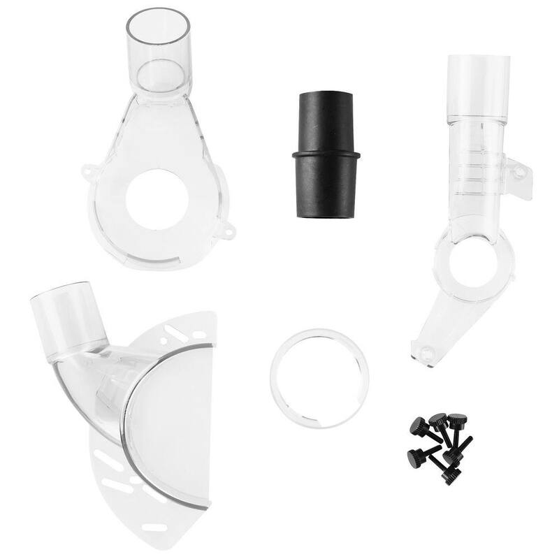 Kit de extracción de polvo Bosch 3-Hood para enrutadores de la serie MR23 - RA1177AT