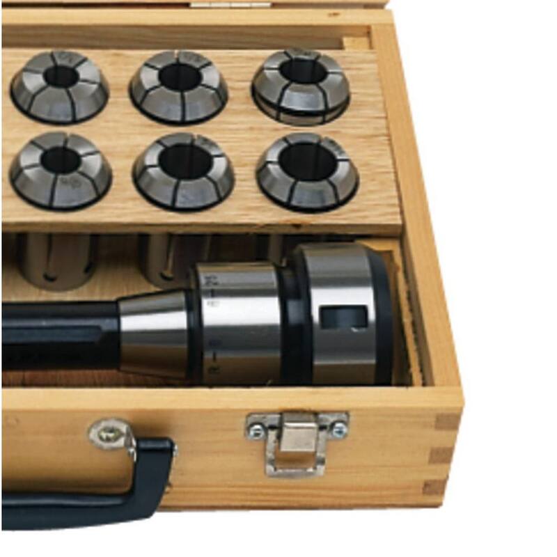 Set de mandril y pinzas Jet CCS-1 R-8 - 466001