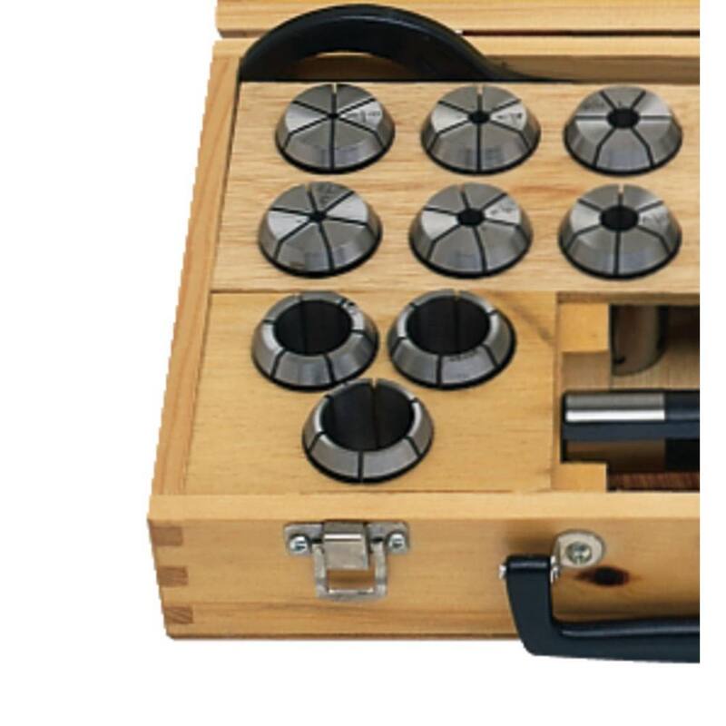 Set de mandril y pinzas Jet CCS-1 R-8 - 466001