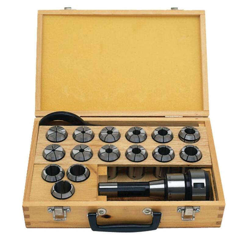 Set de mandril y pinzas Jet CCS-1 R-8 - 466001