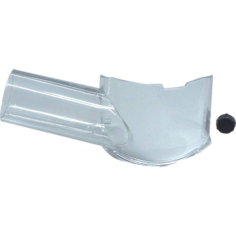 Boquilla de extracción de polvo de 1-1/4 HP con base fija - 195559-1