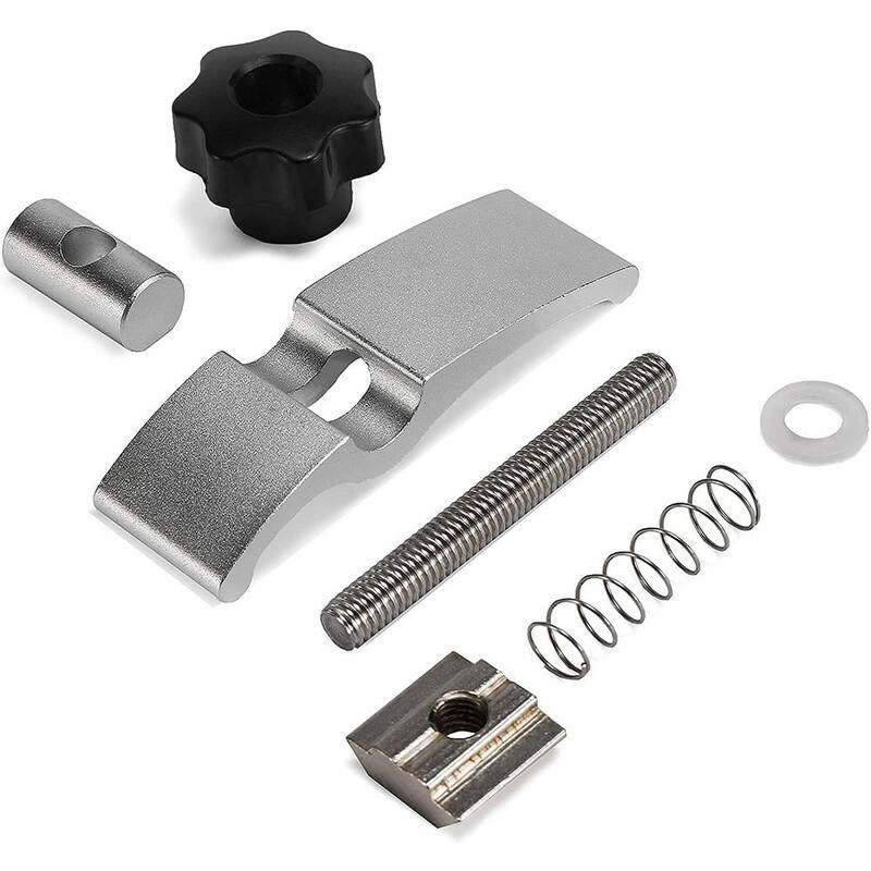 SainSmart Genmitsu 2-Pieza T-Track Mini Kit de Sujeción, Compatible con 3018-PRO/3018-PROVer/MX3 CNC Router - 101-63-MCP