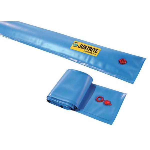 Justrite 5'L x 9"W, Water Filled Boom Diverter - 28450 - 28450