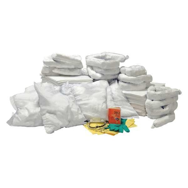 Condor Spill Kit Refill, 67 gal Volume Absorbed per Kit, 95 gal Capacity, Refill - 35ZT05