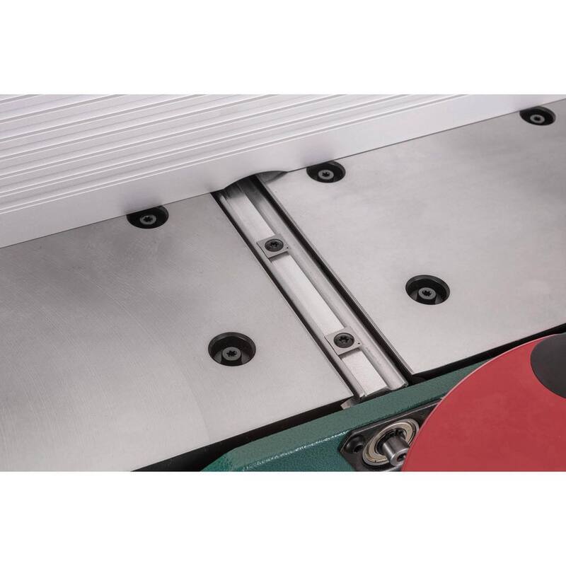 Desbastadora de banco de 8 pulgadas con cabezal cortador tipo espiral - G0947 de Grizzly Industrial