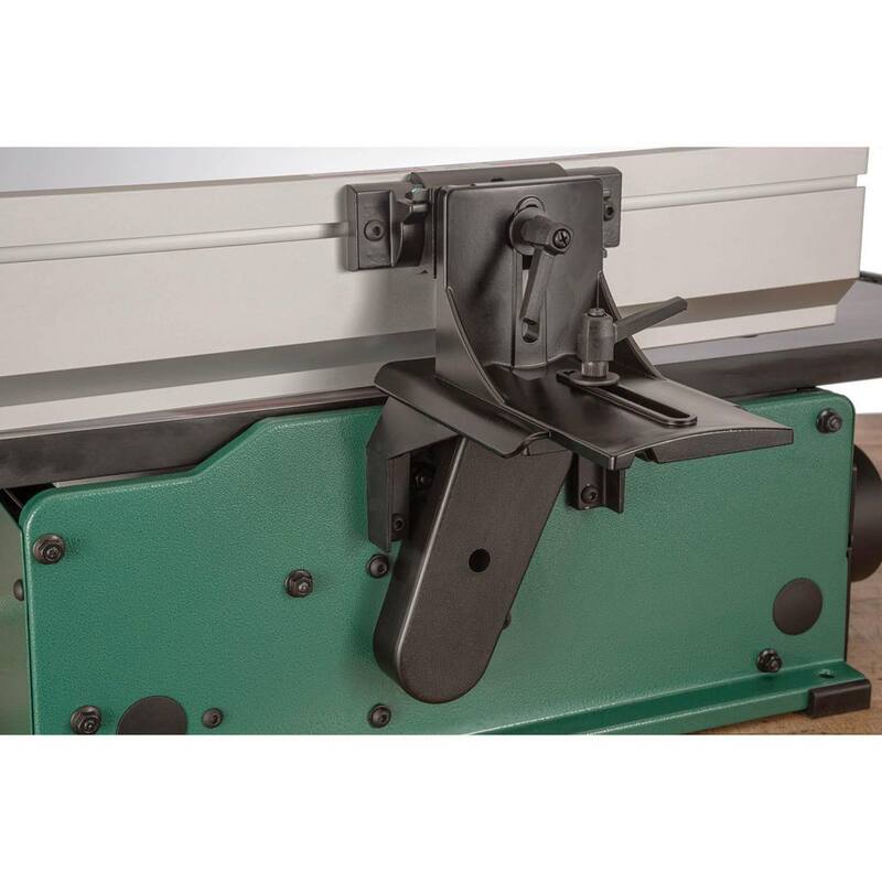 Desbastadora de banco de 8 pulgadas con cabezal cortador tipo espiral - G0947 de Grizzly Industrial