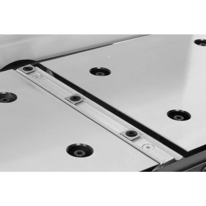 Cepilladora de banco en espiral de 8 pulgadas con mesa extensible de 10 amperios - JT833H