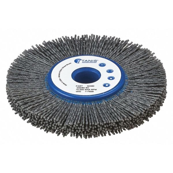 Tanis Brush Brush, Cu Center, 2", .040" dia., 80G, CX - 35520