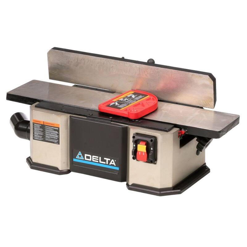 Delta 12 Amp 6 in. Desbastadora de banco, 2 cuchillas - 37-071