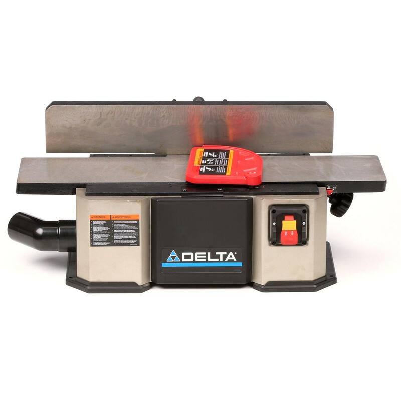 Delta 12 Amp 6 in. Desbastadora de banco, 2 cuchillas - 37-071