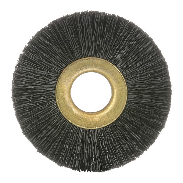 Osborn Nylon Wheel Brush, 2", 0001114000 - 0001114000