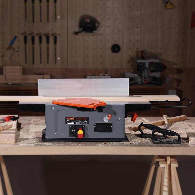 VEVOR Spiral Benchtop Jointer 8 in. 2HP 10000 RPM Bench Top Wood Jointer 18-Blade Spiral Cutterhead for Woodworking - JFJYCP82HP16RVFCZV1

Cepillo de mesa en espiral VEVOR de 8 pulgadas 2HP 10000 RPM para madera con cabezal cortador de espiral de 18 hojas para carpintería - JFJYCP82HP16RVFCZV1