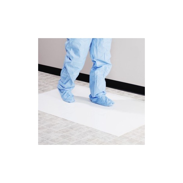 Pig PIG Sticky Steps Mat 120 sheets/case, 30 sheets/pad, 4 pads/case White 60" L x 36" W, 120PK - MAT567-WH