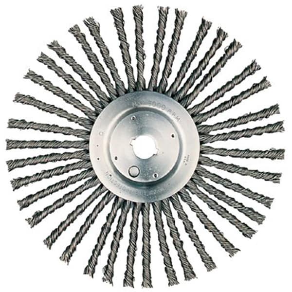 Light House Beauty 12 Inch Cable Twist Wire Wheel .035 1 Inch A.H. - LI2631533
