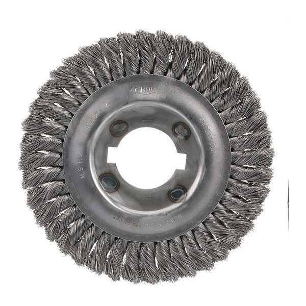 Osborn Knot Wire Wheel Brush, 12", 0002610100 - 0002610100