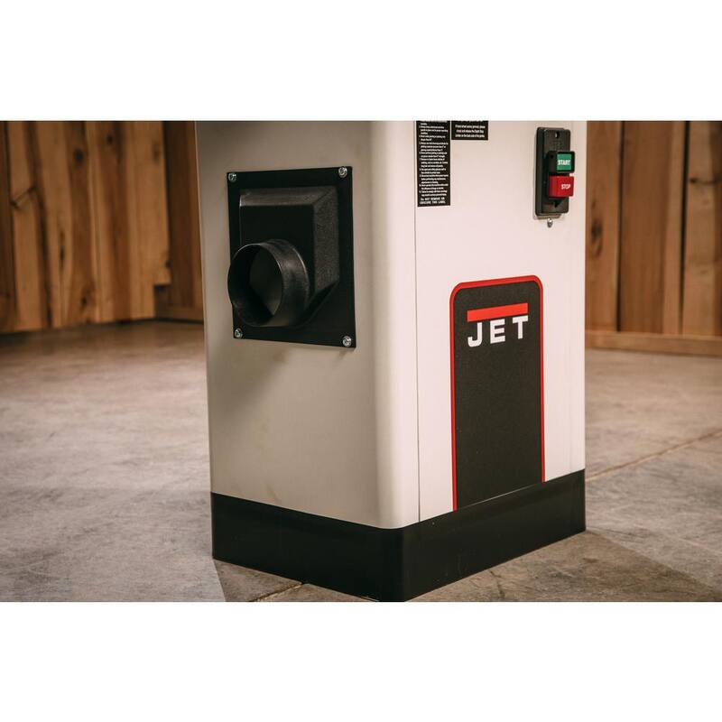 Cepillo de carpintería Jet 1 HP de 6 pulgadas con sistema de cuchillas Quick-Set, 115/230 voltios, JJ-6CSDX - 708457DXK