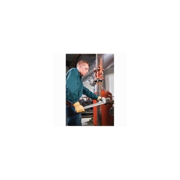 Nylox Burr-Rx Wheel Brush, Narrow Face, 4 in Brush Dia, 1/2 in Face W, 1/2 to 3/8 in Arbor Hole, Crimped/R - 31100