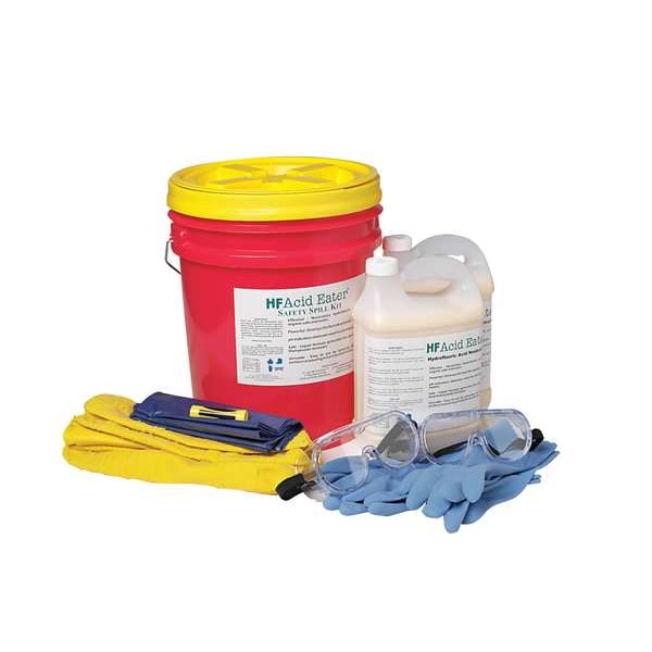 Hf Acid Eater Chemical Neutralizer, Acids, 2.5 gal., PK2 - 2900-025