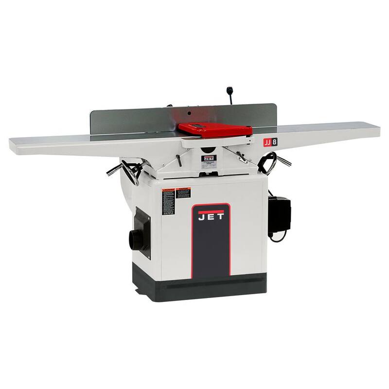 Cepilladora de banco cerrada de 8 pulgadas Jet JWJ-8CS - Kit de 718200K