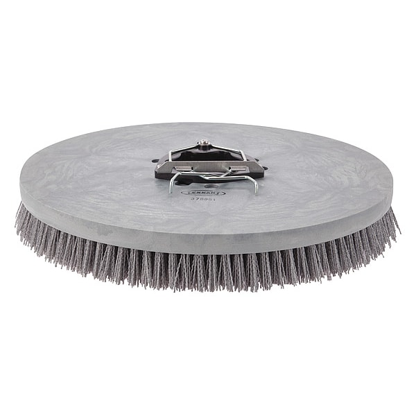 Tennant Rotary Brush, 20 in Dia, Gray - 378951